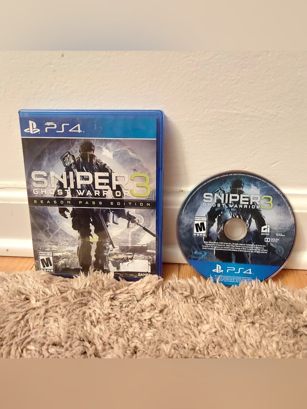 sniper 3 ghost warrior ps4 Sniper Ghost Warrior Sony PlayStation 4 game